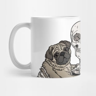 Pug friend Mug